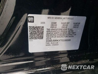 Zdjęcie 12 z 12 samochodu: 2026 CADILLAC CT4 LUXURY + VIN:1G6DJ5RKXT0108309 - miniatura