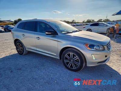 Czwarte zdjęcie samochodu z boku: 2017 VOLVO XC60 T5 DYNAMIC VIN:YV440MDR9H2109913 - miniatura