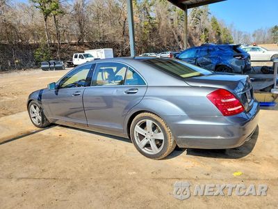 Drugie zdjęcie samochodu z przodu: 2011 MERCEDES-BENZ S 550 VIN:WDDNG7BB3BA387171 - miniatura