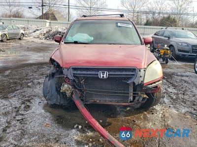 Piąte zdjęcie samochodu w środku: 2003 HONDA PILOT EX VIN:2HKYF18463H592056 - miniatura