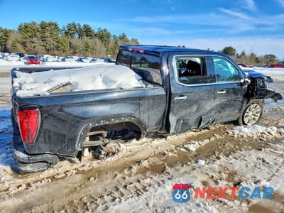 Trzecie zdjęcie samochodu z tyłu: 2023 GMC SIERRA K1500 DENALI VIN:3GTUUGED4PG333253 - miniatura