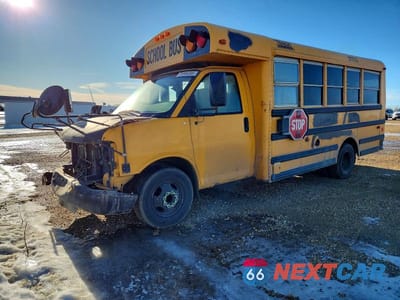 Drugie zdjęcie samochodu z przodu: 2011 THOMAS MINOTOUR G3500 - SCHOOL BUS VIN:1GB3G3BG1B1169935 - miniatura
