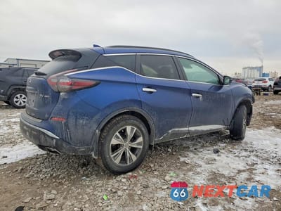 Trzecie zdjęcie samochodu z tyłu: 2021 NISSAN MURANO SV VIN:5N1AZ2BS5MC118632 - miniatura