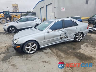 2006 MERCEDES-BENZ C 230 WDBRF52H96E020327 - główne zdjęcie licytacji z USA - miniatura