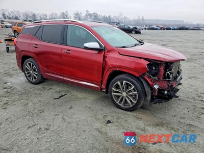 Czwarte zdjęcie samochodu z boku: 2019 GMC TERRAIN VIN:3GKALSEX4KL237193 - miniatura
