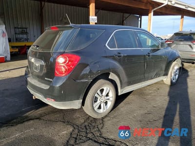 Trzecie zdjęcie samochodu z tyłu: 2014 CHEVROLET EQUINOX LS VIN:2GNALAEK8E1117209 - miniatura