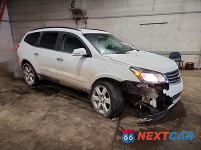 Czwarte zdjęcie samochodu z boku: 2016 CHEVROLET TRAVERSE LT VIN:1GNKVGKD3GJ227486 - miniatura