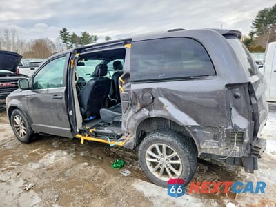 Drugie zdjęcie samochodu z przodu: 2020 DODGE GRAND CARAVAN SXT VIN:2C4RDGCG0LR179275 - miniatura