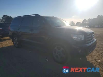 Czwarte zdjęcie samochodu z boku: 2012 TOYOTA SEQUOIA SR5 VIN:5TDZY5G14CS040711 - miniatura