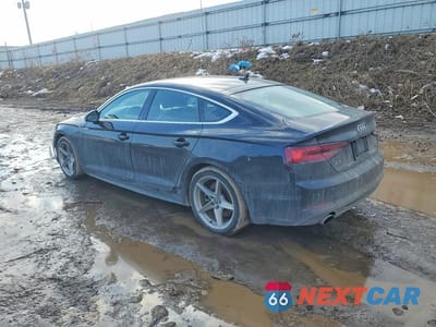 Drugie zdjęcie samochodu z przodu: 2018 AUDI A5 PRESTIGE S-LINE VIN:WAUFNCF54JA092707 - miniatura