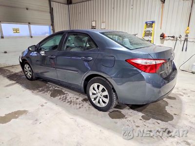 Drugie zdjęcie samochodu z przodu: 2015 TOYOTA COROLLA L VIN:2T1BURHE4FC376992 - miniatura