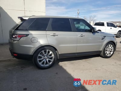 Trzecie zdjęcie samochodu z tyłu: 2014 LAND ROVER RANGE ROVER SPORT SC VIN:SALWR2TF8EA382980 - miniatura