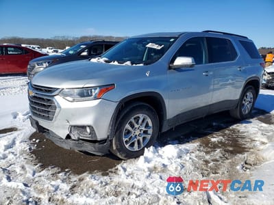 2021 CHEVROLET TRAVERSE LT 1GNEVGKW8MJ256055 - główne zdjęcie licytacji z USA - miniatura