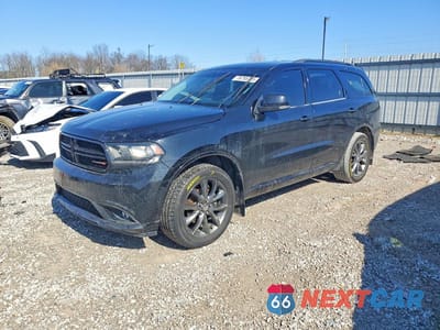 2017 DODGE DURANGO GT 1C4RDJDG9HC710114 - główne zdjęcie licytacji z USA - miniatura