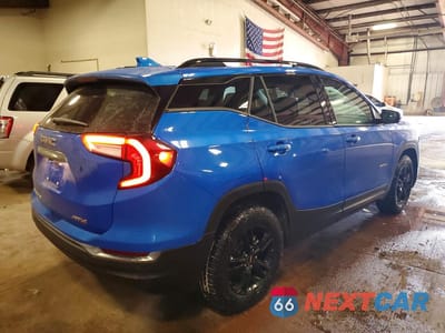 Trzecie zdjęcie samochodu z tyłu: 2024 GMC TERRAIN AT4 VIN:3GKALYEG0RL164224 - miniatura