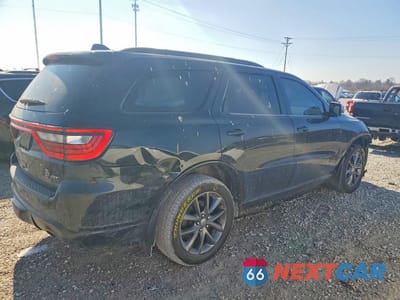 Trzecie zdjęcie samochodu z tyłu: 2017 DODGE DURANGO GT VIN:1C4RDJDG9HC710114 - miniatura
