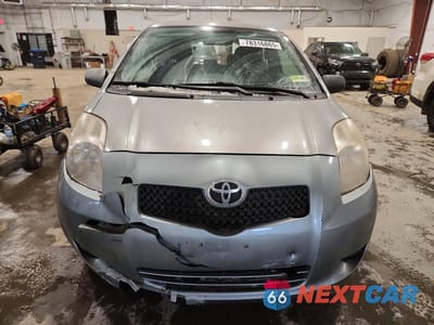 Piąte zdjęcie samochodu w środku: 2007 TOYOTA YARIS VIN:JTDJT923185211309 - miniatura