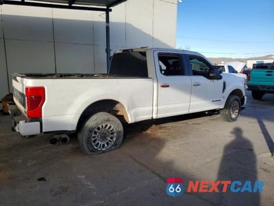 Trzecie zdjęcie samochodu z tyłu: 2021 FORD F250 SUPER DUTY VIN:1FT7W2BT7MEE17382 - miniatura