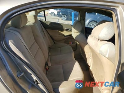 Zdjęcie 10 z 11 samochodu: 2008 HONDA CIVIC LX VIN:1HGFA16518L049820 - miniatura