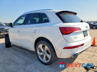 Drugie zdjęcie samochodu z przodu: 2023 AUDI Q5 PRESTIGE 45 VIN:WA1FAAFY6P2039923 - miniatura