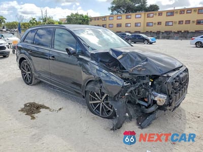 Czwarte zdjęcie samochodu z boku: 2025 AUDI Q7 PREMIUM PLUS VIN:WA1LCBF78SD021852 - miniatura