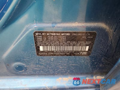 Zdjęcie 12 z 12 samochodu: 2024 MITSUBISHI MIRAGE ES VIN:ML32AUHJ3RH036678 - miniatura