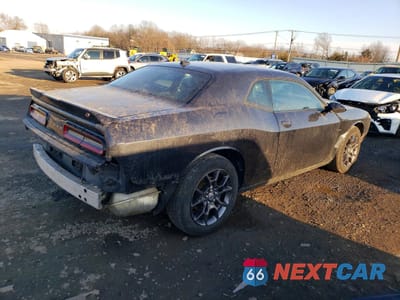 Trzecie zdjęcie samochodu z tyłu: 2018 DODGE CHALLENGER GT VIN:2C3CDZGG0JH209667 - miniatura