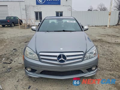 Piąte zdjęcie samochodu w środku: 2009 MERCEDES-BENZ C 300 4MATIC VIN:WDDGF81XX9R047719 - miniatura
