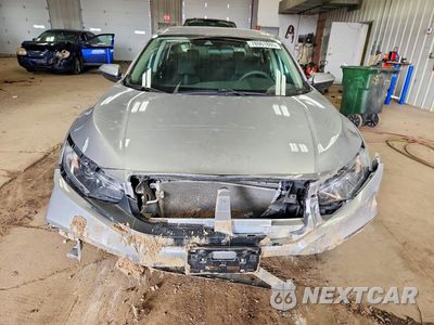 Piąte zdjęcie samochodu w środku: 2020 HONDA CIVIC LX VIN:2HGFC2F64LH591895 - miniatura