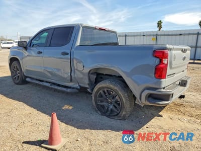 Drugie zdjęcie samochodu z przodu: 2024 CHEVROLET SILVERADO C1500 CUSTOM VIN:3GCPABEK7RG378326 - miniatura