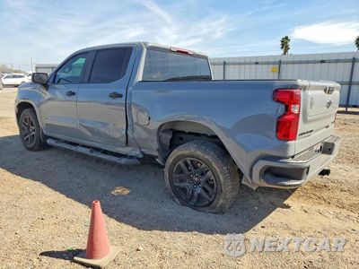 Drugie zdjęcie samochodu z przodu: 2024 CHEVROLET SILVERADO C1500 CUSTOM VIN:3GCPABEK7RG378326 - miniatura