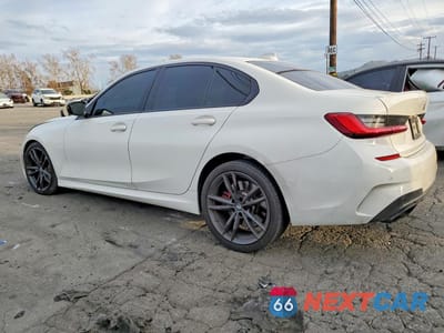 Drugie zdjęcie samochodu z przodu: 2021 BMW M340I VIN:3MW5U7J06M8C07633 - miniatura