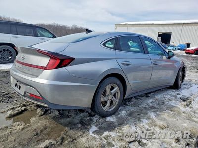 Trzecie zdjęcie samochodu z tyłu: 2020 HYUNDAI SONATA SE VIN:5NPEG4JA7LH060140 - miniatura