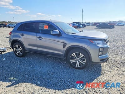 Czwarte zdjęcie samochodu z boku: 2024 MITSUBISHI OUTLANDER SPORT S/SE VIN:JA4ARUAU4RU008072 - miniatura