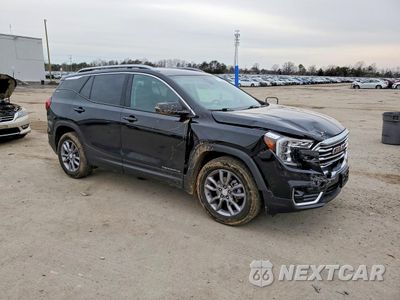 Czwarte zdjęcie samochodu z boku: 2024 GMC TERRAIN SLT VIN:3GKALVEG9RL159523 - miniatura