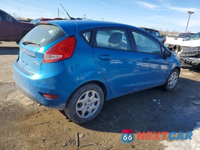 Trzecie zdjęcie samochodu z tyłu: 2012 FORD FIESTA SE VIN:3FADP4EJ5CM157813 - miniatura