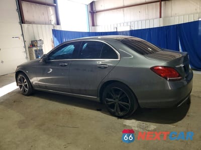 Drugie zdjęcie samochodu z przodu: 2020 MERCEDES-BENZ C 300 4MATIC VIN:W1KWF8EB6LR602652 - miniatura