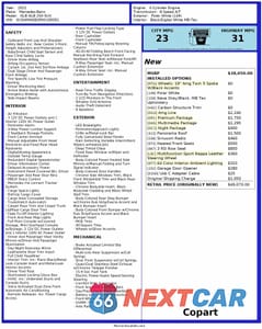 Zdjęcie 10 z 10 samochodu: 2021 MERZ GLB 250 WHITE VIN:W1N4M4GB3MW109391 - miniatura