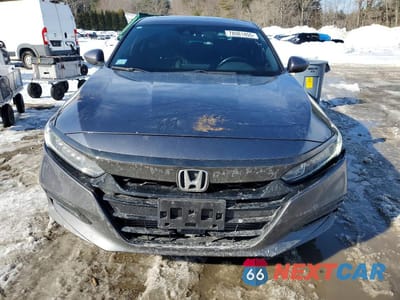 Piąte zdjęcie samochodu w środku: 2018 HONDA ACCORD SPORT VIN:1HGCV2F38JA006962 - miniatura