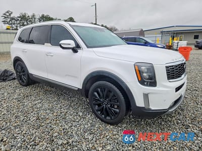 Czwarte zdjęcie samochodu z boku: 2021 KIA TELLURIDE SX VIN:5XYP54HC9MG148380 - miniatura