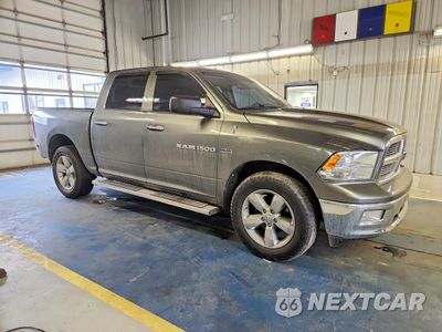 Czwarte zdjęcie samochodu z boku: 2012 DODGE RAM 1500 SLT VIN:1C6RD7LT1CS320485 - miniatura