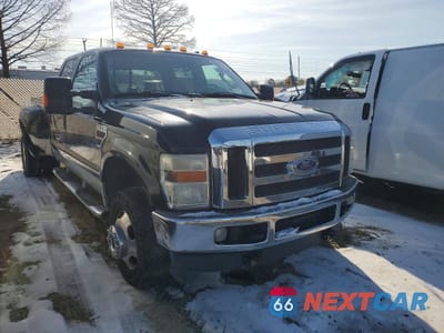 Czwarte zdjęcie samochodu z boku: 2008 FORD F350 SUPER DUTY VIN:1FTWW33RX8EC45360 - miniatura