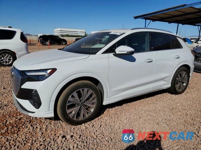 2023 AUDI Q4 E-TRON PREMIUM PLUS WA1BCBFZ6PP012411 - główne zdjęcie licytacji z USA - miniatura