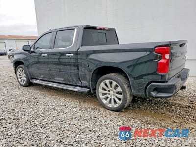 Drugie zdjęcie samochodu z przodu: 2019 CHEVROLET SILVERADO K1500 HIGH COUNTRY VIN:3GCUYHEL2KG174808 - miniatura