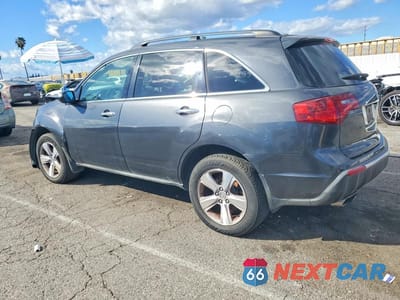 Drugie zdjęcie samochodu z przodu: 2013 ACURA MDX VIN:2HNYD2H26DH509191 - miniatura