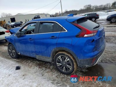 Drugie zdjęcie samochodu z przodu: 2024 MITSUBISHI ECLIPSE CROSS SE VIN:JA4ATWAA0RZ002016 - miniatura