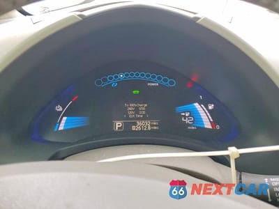 Zdjęcie 9 z 11 samochodu: 2012 NISSAN LEAF SV VIN:JN1AZ0CP5CT026165 - miniatura