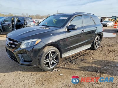 2017 MERCEDES-BENZ GLE 350 4JGDA5JB5HA981794 - główne zdjęcie licytacji z USA - miniatura