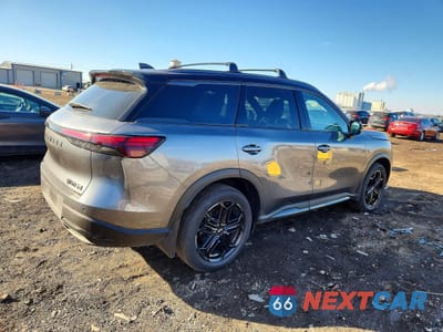 Trzecie zdjęcie samochodu z tyłu: 2026 INFINITI QX60 SPORT VIN:5N1AL1FW4TC341543 - miniatura