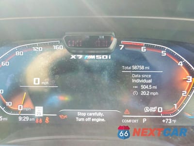 Zdjęcie 9 z 13 samochodu: 2022 BMW X7 M50I VIN:5UXCX6C02N9L77440 - miniatura